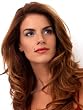 Hair Collection-Italian Remy Human Hair 20" Body Wave Clip in on Extensions -#30 Medium Auburn