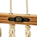 Original Pawleys Island 15OC Presidential Original Cotton Rope Hammock with Free Extension Chains & Tree Hooks, Handcrafted in The USA, Accommodates 2 People, 450 LB Weight Capacity, 13 ft. x 65 in.