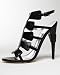 bebe Sirius Leather Strap Sandals - WEB EXCLUSIVE