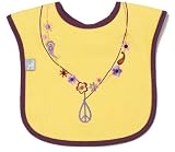 Frenchie Girls Fashion Jewelry Bib, Yellow