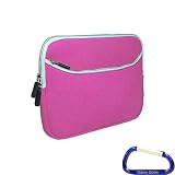 Gizmo Dorks Neoprene Sleeve Case  with Carabiner Key Chain for the Dell Streak 7 Android Tablet