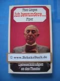 Ich bewundere...