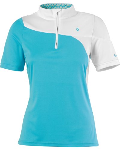 Scott Damen Kurz&auml;rmliges Trikot Sky 218563, hell blau, S / 36-38, 2185630085006 Preisvergleich