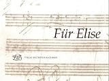 Klavierstück a-Moll WoO 59 (Für Elise)
