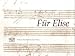 Klavierstück a-Moll WoO 59 (Für Elise)