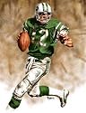 Joe Namath 13x17 Lithograph