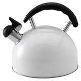 Farberware Vista 2-Quart Teakettle, White