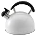 Farberware Vista 2-Quart Teakettle, White