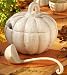 Pumpkin Tureen with Ladle