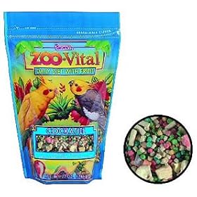 FM Browns Zoo Vital Daily Diet Cockatiel with Fruit 27oz by FM Browns Seed