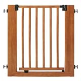 Summer Deluxe Wood Pressure Safety Stair Gate (76cm-82cm)