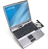 DELL LATITUDE D600 CENTRINO 1.4GHZ 512MB 40GB CDRW/DVD WIFI XP LAPTOP