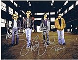 Bon Jovi Group Autograph 8x10 Photo