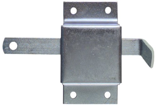 Images for National Hardware V7646 Side Lock for Use on Inside of Garage Doors, Zinc, 5-1/2-Inch Wide