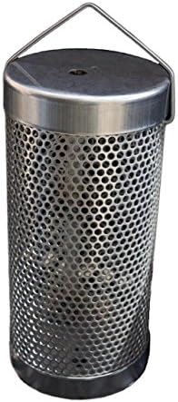 BBQueCan - Grill and smoke small foods - Create amazing barbecue snacks and meals - contain and stir easily