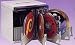Ivory CD-ROM Cube - 36 CD Holder, No Jewel Cases