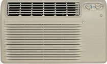 GE AJCS08ACC 8K BTU Through-the-Wall Cool Only Air Conditioner, 2 Speeds