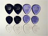 12 Stubby Guitar or Bass Plectrums / Picks