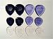 Electronics : 12 Stubby Guitar or Bass Plectrums / Picks