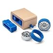 AUTOMOBLOX Extension Blocks With Axle - Blue