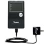Rapid Wall Home AC Charger for the Cowon iAudio X5 - uses Gomadic TipExchange Technology