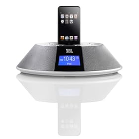 JBL On Time 200P Aluminium Speaker Dock for iPod/iPhone with AM/FM Radio