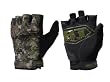 BT Combat Gloves Half Finger Woodland Camo Medium