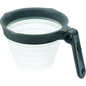 Chef'n SleekStor Collapsible 2-Cup Measuring Cup, Frost by Get Organized