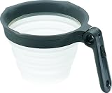 Chefn SleekStor Collapsible 2-Cup Measuring Cup, Frost