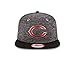 NFL Chicago Bears 2016 Draft 9Fifty Snapback Cap, Heather Gray/Black, One Size