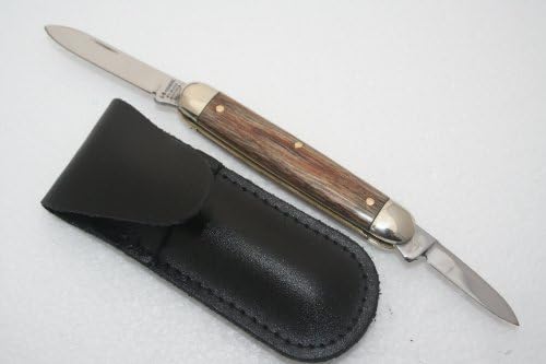 New Small Joseph Rodgers 2 Blade Beech Pen/Pocket Knife Sheffield