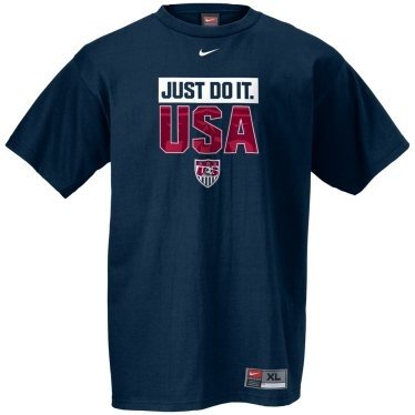 USA Soccer NCAA Short Sleeve Tee Shirt By Nike Team Sports