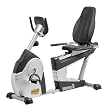 Bremshey Cardio Ambition R Recumbent Exercise Cycle Silver/Grey
