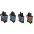12 Pack Brother LC41 Compatible Ink Cartridges for MFC 210C 3340CN 420CN 5440CN 5840CN 620CN
