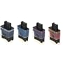 12 Pack Brother LC41 Compatible Ink Cartridges for MFC 210C 3340CN 420CN 5440CN 5840CN 620CN