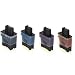 Brother LC41 4-Pack Compatible Ink Cartridges for MFC 210C 3340CN 420CN 5440CN 5840CN 620CN