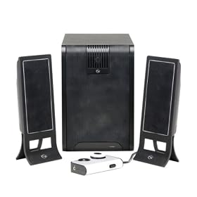 Click here to buy tSc - MS21.4 - Multimedia Speaker System by The Speaker Company.