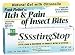 Sting Stop Insect Gel 1 oz.