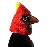 Cardinal Mask