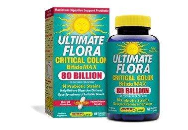 Renew Life - Ultimate Flora Critical Colon 80 Billion - 60 caps