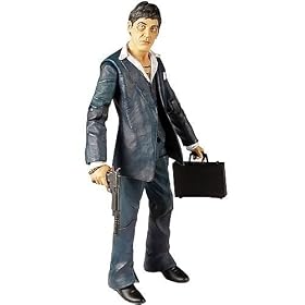 Scarface 7 Action Figure   The Player in Black Suit