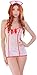 Simplicity Sexy Sheer Mini Naughty Nurse Nightie Lingerie