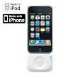 Mili Premium Power-Angel Extended Battery Backup & Stand - (White / 1200mAh) for AT&T Apple iPhone 3G 3GS & iPod Touch 2nd 3rd Generation