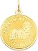 yorkshire_terrier6yorkshire terrier - 14K Gold Yorkshire Terrier Disc Charm
