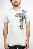 Throwdown By Affliction Men's Ceratops Tee