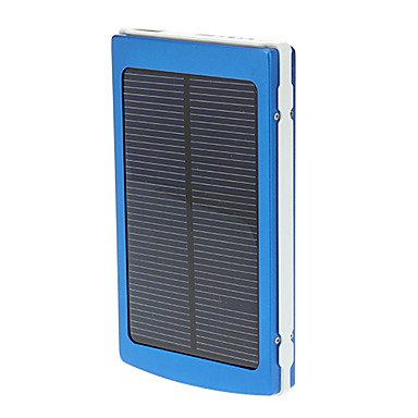 10000mAh Solar Power Bank External Battery for Photo