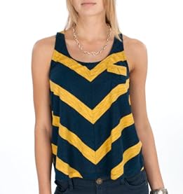 Stephanie Button Back Tank Top