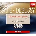 Satie et Debussy : Oeuvres pour piano (Coffret 10 CD)