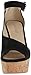 Nine West Women's Adyssinian Nubuck Wedge Sandal