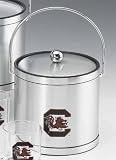 Review Kraftware  / Kraftware 20368 USoC 3 Quart Brushed Chrome Mylar Ice Bucket with Metal Cover